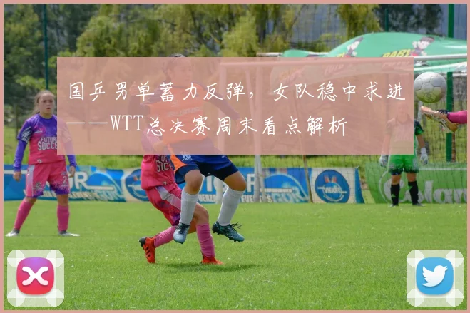 国乒男单蓄力反弹，女队稳中求进——WTT总决赛周末看点解析 - Kaiyun推荐
