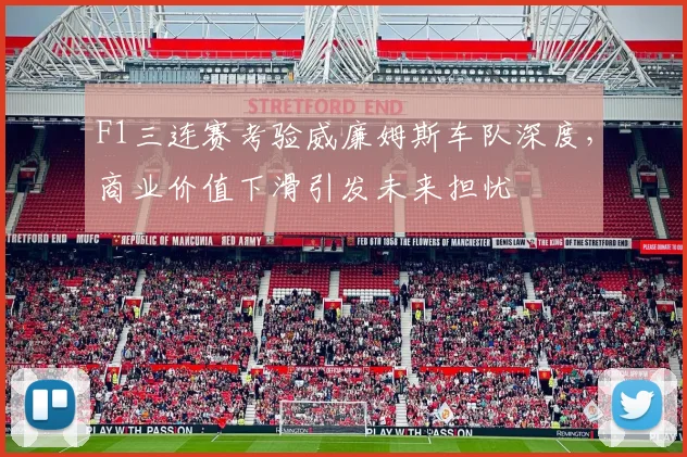 F1三连赛考验威廉姆斯车队深度，商业价值下滑引发未来担忧 - Kaiyun推荐